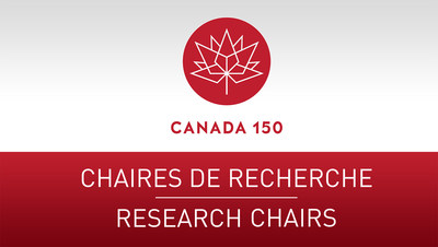 Canada 150 Research Chairs Program (CNW Group/Social Sciences and Humanities Research Council of Canada)