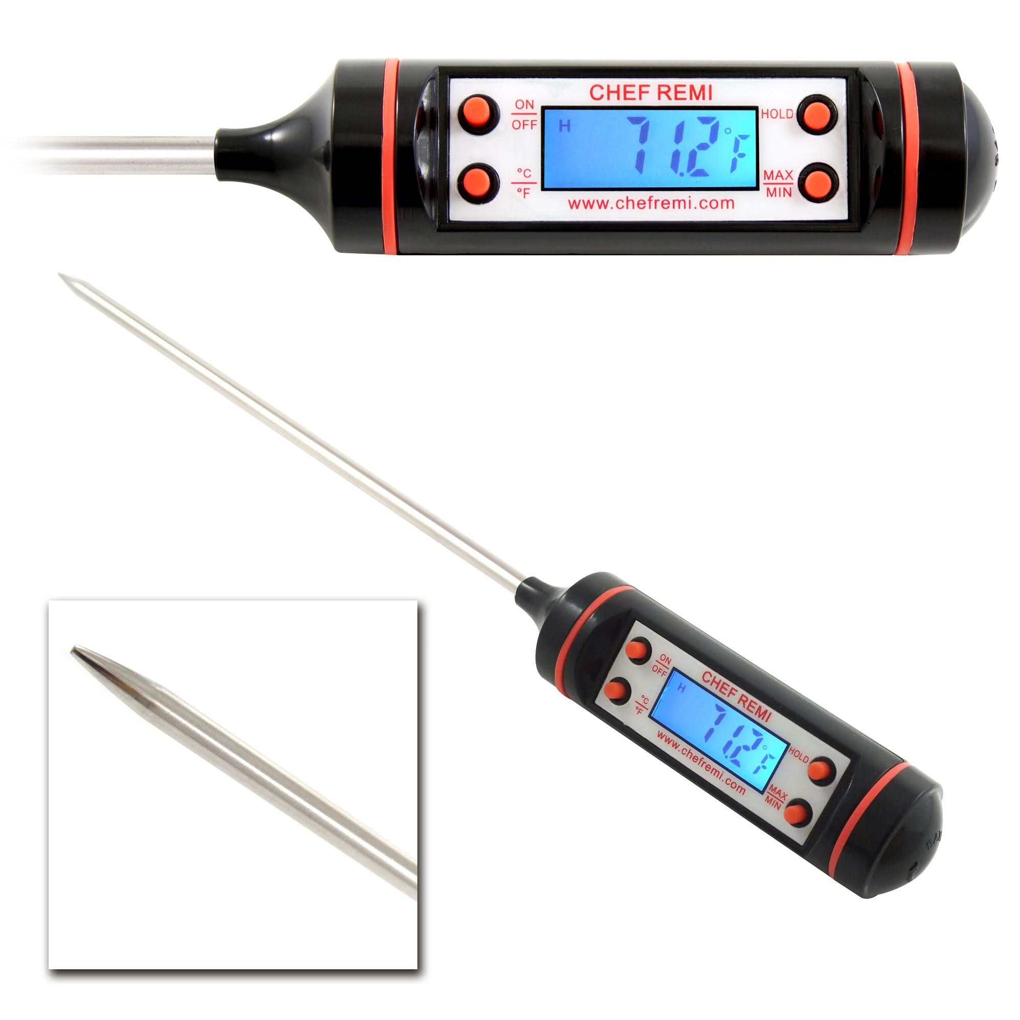 Chef Remi Backlight Thermometer