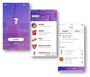7-Eleven® Tests Mobile Ordering, Delivery and In-store Pickup with new 7-ElevenNOW App