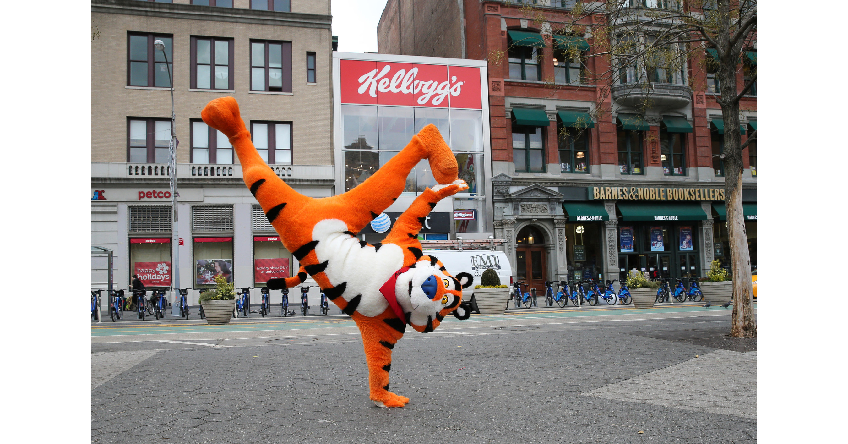 Kellogg's® NYC Café Opens Tomorrow, Dec. 14, In Union Square