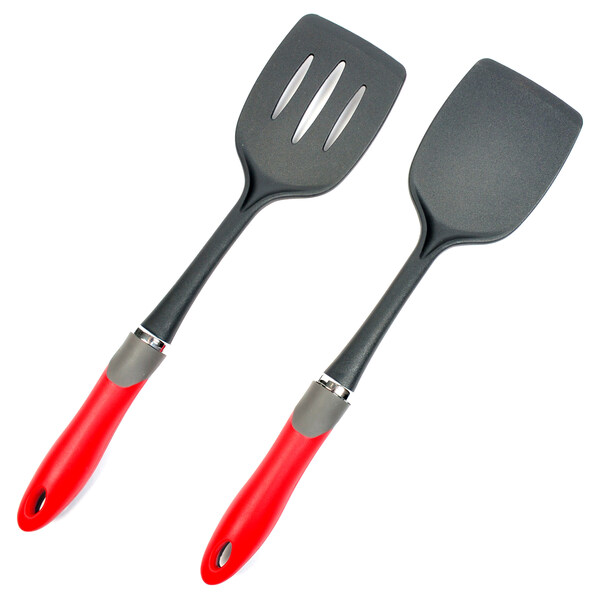 Chef Remi 2 PC Frying Spatulas