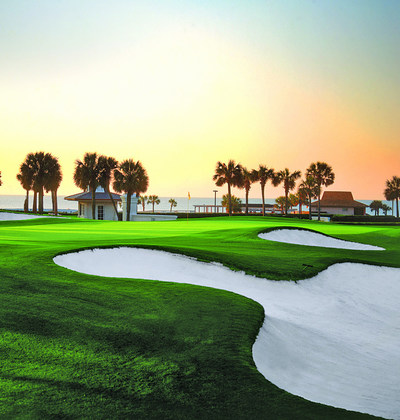 Myrtle Beach est une destination de golf d'élite. La région compte plus de 200 terrains de golf pour les joueurs de tous les calibres. (Groupe CNW/Porter Airlines Inc.)