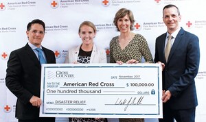 Cross Country Healthcare Donates $100,000 To Support The American Red Cross Disaster Relief Fund