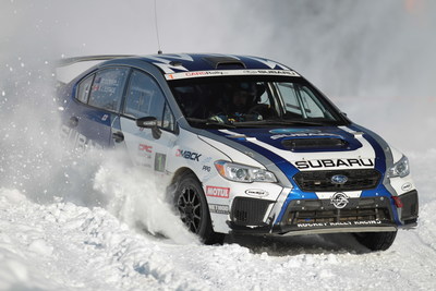 Subaru Rally Team Canada Claims Victory at B.C.’s Big White Winter Rally (CNW Group/Subaru Canada Inc.)