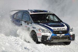 Subaru Rally Team Canada Claims Victory at B.C.'s Big White Winter Rally