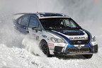 L'Équipe canadienne des rallyes Subaru remporte la victoire au rallye Big White Winter de C.-B.
