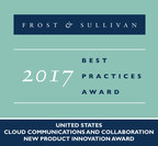 PanTerra Earns Frost &amp; Sullivan's Recognition as an Innovative Product Leader in the Cloud Communications and Collaboration Industry