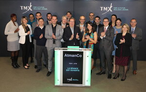 AtmanCo Inc. Opens the Market
