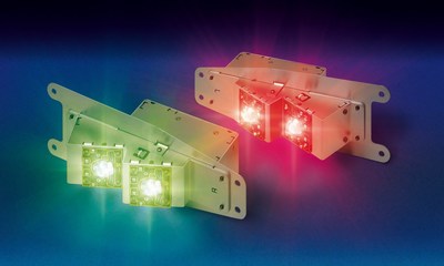 C Aerospace Systems' new, advanced technology LED wing navigation lights for the Air