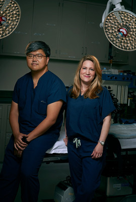 NYU Langone Health Reconstructive Urologist Lee Zhao, MD, and Plastic Surgeon Rachel Bluebond-Langner, MD, together perform gender-affirming surgery, utilizing NYU Langone's robotic surgical platform for 