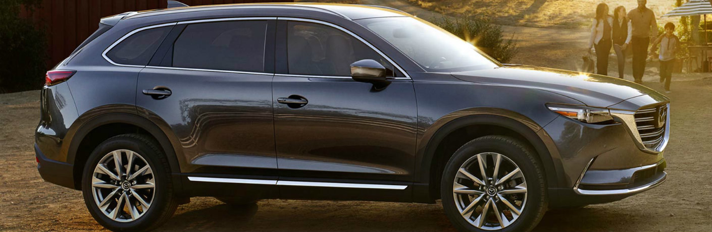 SUV drivers in the market for a new vehicle are encouraged to head over to Matt Castrucci Mazda, which is offering special lease deals on popular models like the 2018 Mazda CX-9, shown above.