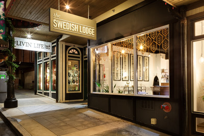 Swedish Lodge storefront