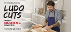 "Ludo Cuts with GLOBAL Knives" Video Series Starring Chef Ludo Lefebvre Released Exclusively on GLOBAL Cutlery USA's Website