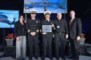 Sikorsky Delivers Two S-70i™ Black Hawk Helicopters to the Los Angeles County Fire Department