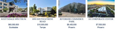 Walker & Dunlop Team Closes $86 Million in Financing for Office and 
Industrial Portfolio in Arizona