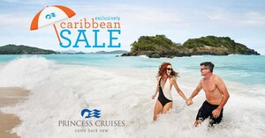 Princess Cruises "Exclusively Caribbean Sale" Offers Best Fares of the Season