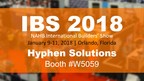 Hyphen Solutions to Attend NAHB's 2018 International Builders' Show