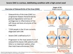 Ampio Pharmaceuticals Reports Positive Results for both Primary and Secondary Endpoints of Pivotal Phase 3 Trial of Ampion™ in Severe Osteoarthritis-of-the Knee (OAK)