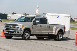 Tow Like a Pro with Magna's Trailer Angle Detection System