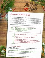 /R E P R I S E -- Invitation aux médias - La Moisson de Noël/