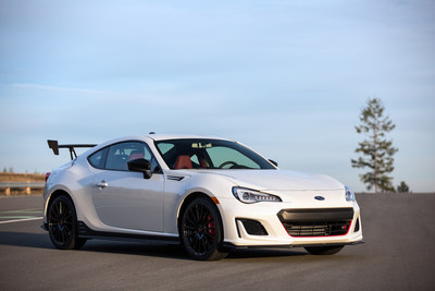 Lancement au début de la nouvelle année de l'exclusive Subaru BRZ tS 2018 (Groupe CNW/Subaru Canada Inc.)