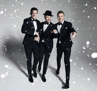 See The Tenors performing at The Hollywood Christmas Parade, a two-hour primetime special tomorrow – Friday, December 15, 2017 -- on The CW at 8:00 p.m. ET / PT (7:00 p.m. CT).