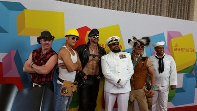 Special 40th Anniversary performance by The Village People at The Hollywood Christmas Parade, a two-hour primetime special tomorrow – Friday, December 15, 2017 -- on The CW at 8:00 p.m. ET / PT (7:00 p.m. CT).