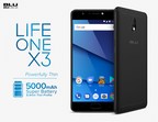 BLU announces the Life One X3 with an Impressive 5000mAh battery, 8.9mm Slim Design and Octa Core Processing Power