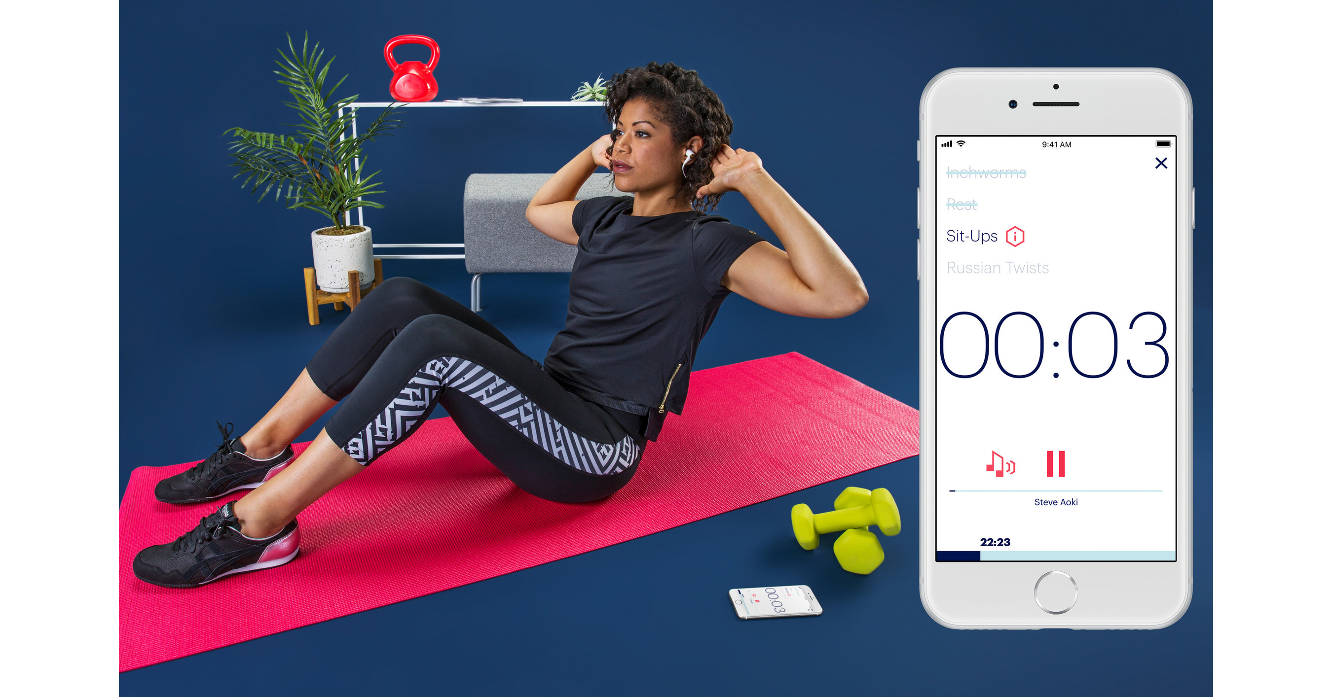 Introducing ASICS Studio™: An Audio App That Brings the Fitness-Class Experience to