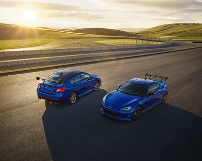 Subaru Announces Pricing on Limited Edition 2018 WRX STI Type RA and BRZ tS