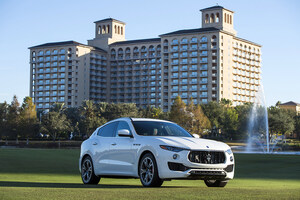 Maserati Sponsors The PNC Father/Son Challenge Golf Tournament