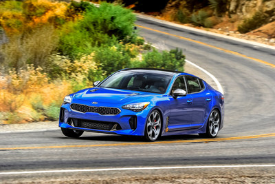 All-New 2018 Kia Stinger Named to Wards 10 Best Engines List