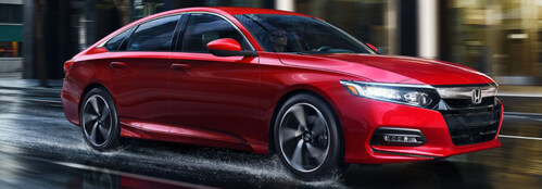Car shoppers in the market for a new midsize family sedan will want to keep an eye on the 2018 Honda Accord, shown above, which Matt Castrucci Honda recently compared to the competing 2018 Kia Optima.