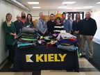 The Kiely Family of Companies Donates Winter Gear For Children in Need