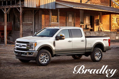 Bradly Ford provides interested truck buyers with helpful research about the 2018 Ford Super Duty line of trucks