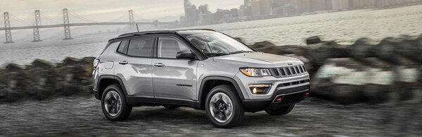 The 2018 Jeep Compass is available now at Palmen of Racine.