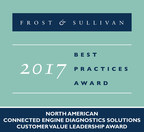 Frost &amp; Sullivan Applauds Cummins for Exceptional Customer Value Leadership in Providing Connected Engine Diagnostics Solutions