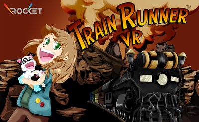 Train Runner VR Keyart