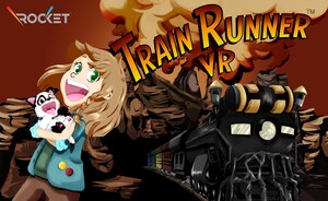 Rescue A Stranded Puppy In Awe-Inspiring VR Adventure With Train Runner VR™ - Rocket Worldwide's Debut VR Game