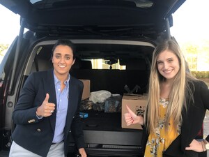 Prestige Business Solutions Holds Food Drive to Benefit United Against Poverty Orlando