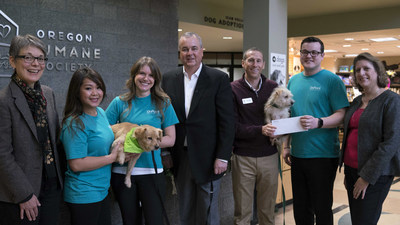 OnPoint Celebrates Community Partnership with the Oregon Humane Society