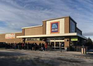 Novak Construction Completes Aldi's - Grand Re-Opening in Bridgeview