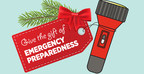 Give the gift of emergency preparedness this holiday season