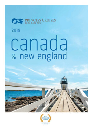 Princess Cruises Announces Largest-Ever Fall 2019 Deployment to Canada &amp; New England