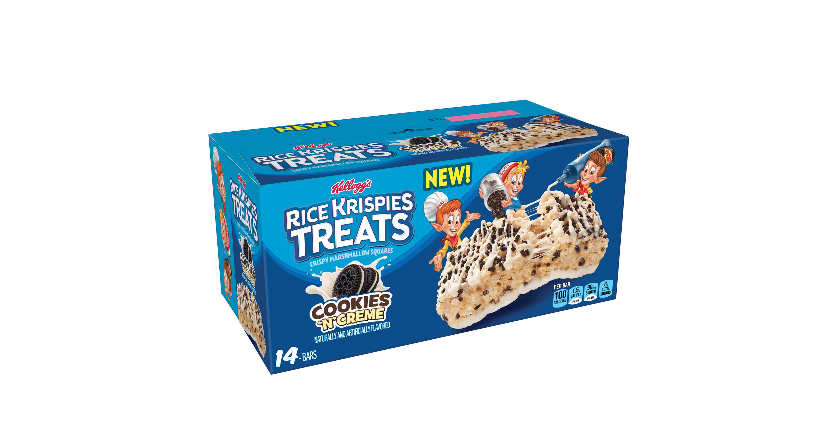 Celebrate On The Go With Two New Flavors From Kellogg's® Rice Krispies