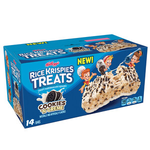 Celebrate On The Go With Two New Flavors From Kellogg's® Rice Krispies Treats®