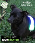 K-9ite Safety Light - World's First LED Safety Belt for Dogs