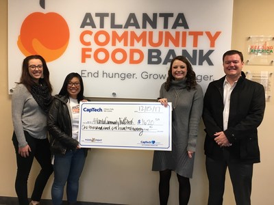 CapTech Atlanta Food Fight Raises 6480 Meals for the Atlanta Community Food Bank