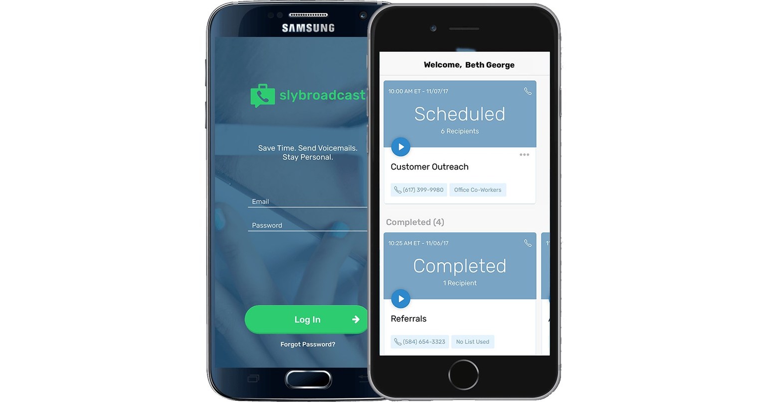 Slybroadcast Launches Business App for Sending Ringless Voicemails