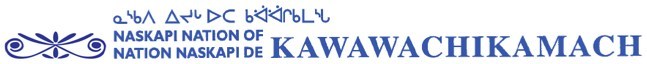La Nation Naskapi de Kawawachikamach invite ses membres au respect des